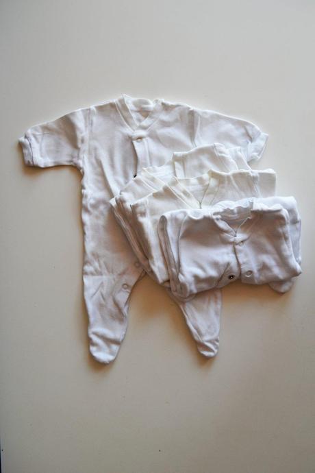 Bavlněné dupačky 4ks, 50