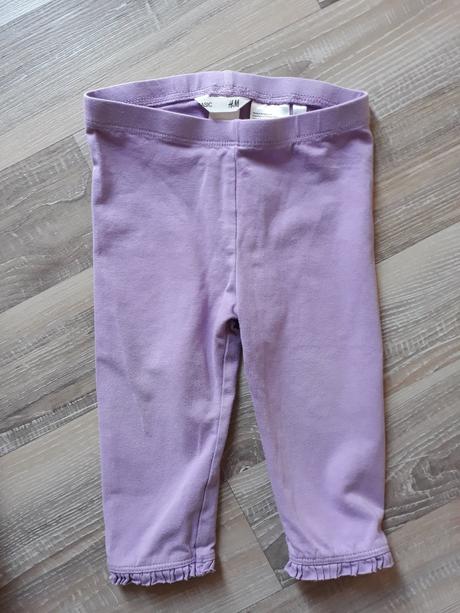 H&m třičtvrťáky legíny, h&m,98