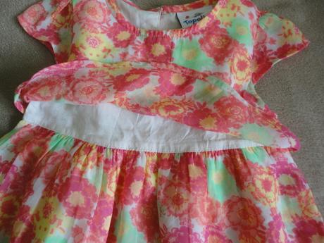 Supr šaty/tunička topolino, vel. 1,5-3 roky, topolino,92