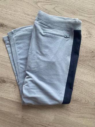 Modré volnočas. kalhoty ralph lauren vel.36/s/40/l, ralph lauren,l