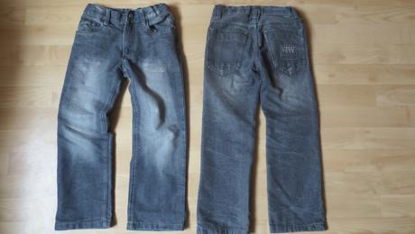 Džíny vel. 116, lupilu,116