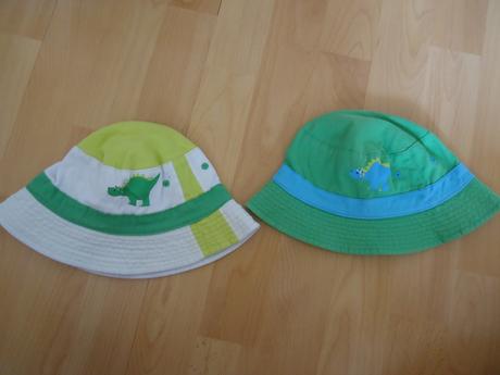 2 kloboučky s dinosaurem, 86