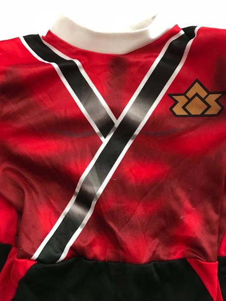 Vel.3/4 roky- st6/ kostym power rangers  /samuraj, 