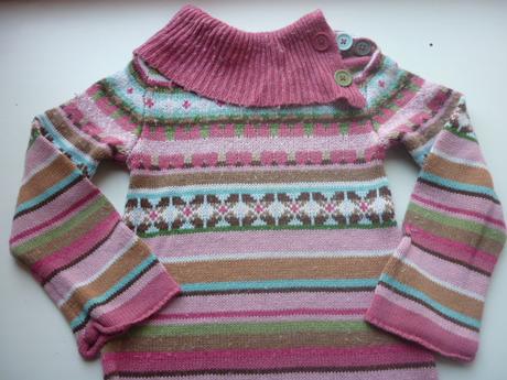 Delší svetr gap - 4 roky, gap,104