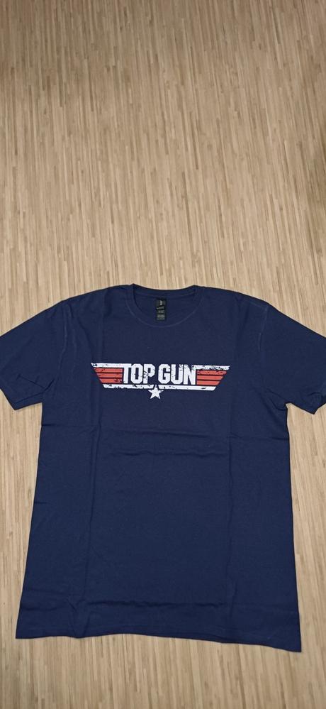 Tričko top gun vel.l, l