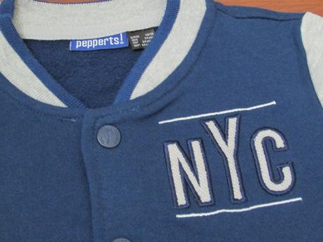 Mikina, tepláková bunda, pepperts,122