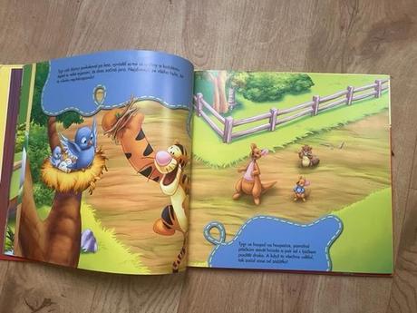 Kniha medvídek pú, 