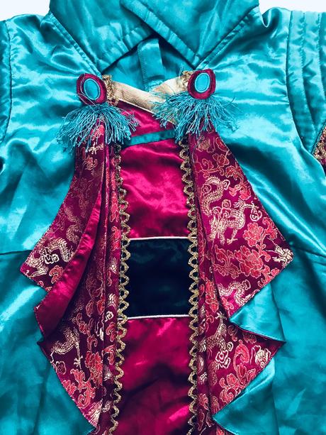 An1/ kostým piráti z caribiku - v.5/7 let, 