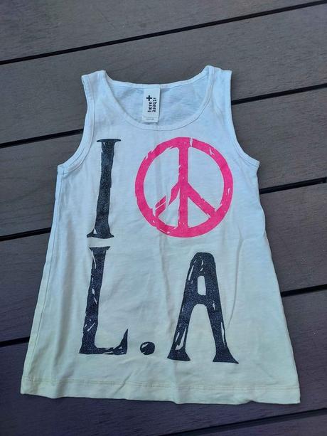 Krásné dívčí tílko c&a, vel 122/128, c&a,128