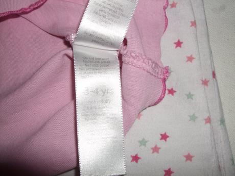 4-dielne pyžamko fairies, cherokee,104