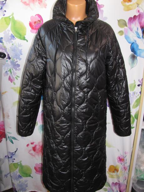 Dámský prošívaný zimní kabát,parka se stojáčkem, quiksilver,m