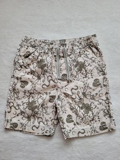 Plátěné šortky zn. rebel, rebel,98
