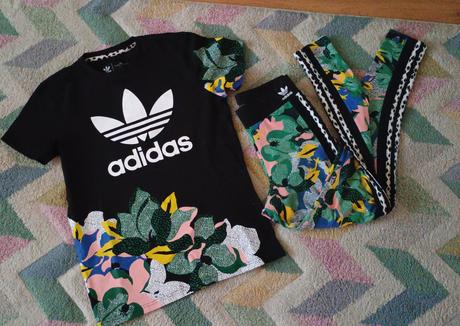 Sportovní bavlněný komplet adidas-vel.s-jako nový, adidas,s