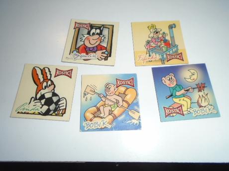 Magnet čtyřlístek pinďa bobík fifi,