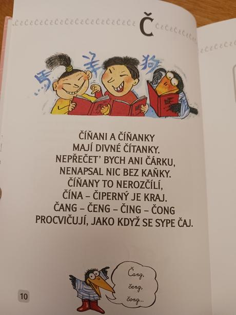 Kniha krákorčina abeceda.,