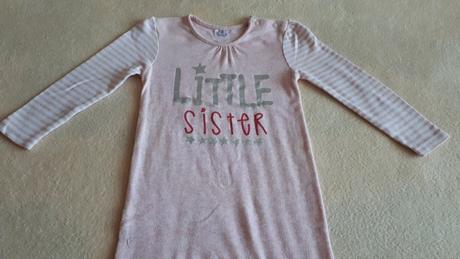 Bavlněný overal, pyžamko little sister, 12-18měs., f&f,80
