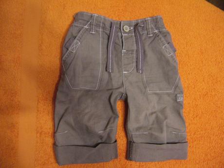 Plátěné kraťásky/tříčtvrťáky, next,86