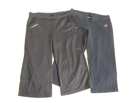 Sportovní/cvičební 3/4 legíny vel. l, benter,l