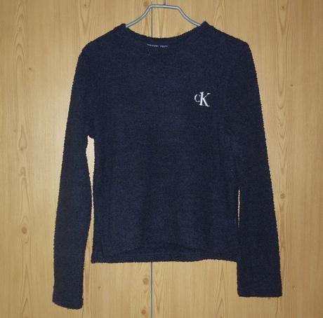 Navy dámský svetřík calvin klein, calvin klein,s