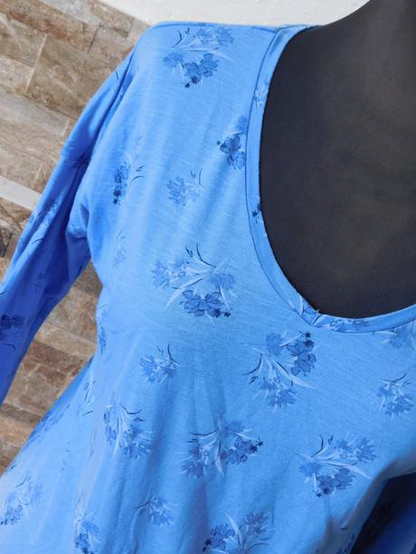 Topík-triko s 3/4 rukávem, f&f,36