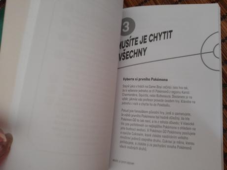 Pokémon go- kniha pro děti návod na hru,