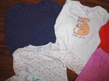 Top balíček věcí pro holku - velikost 92, 86–98