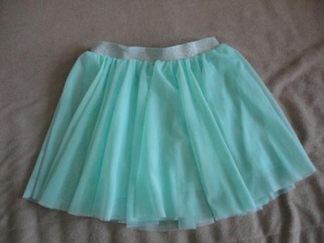 Šifonová sukeň tcm, vel. 7-8 let, tcm,122