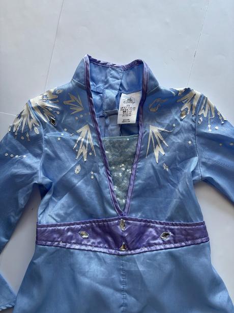 An15/ kostým elza ii frozen - v.5/6 let, 