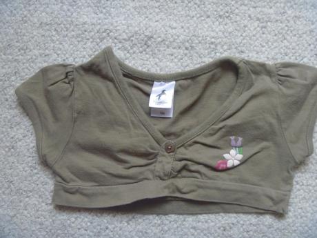 Olivové bolerko vel. 104, palomino,104