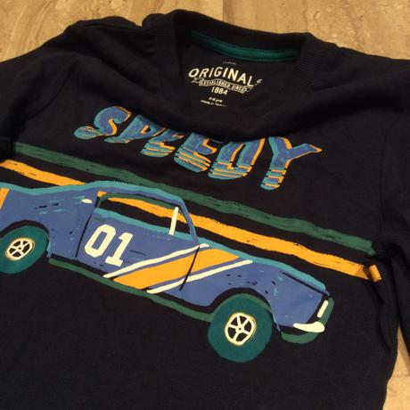 Tričko s autem zn. m&s, marks & spencer,116