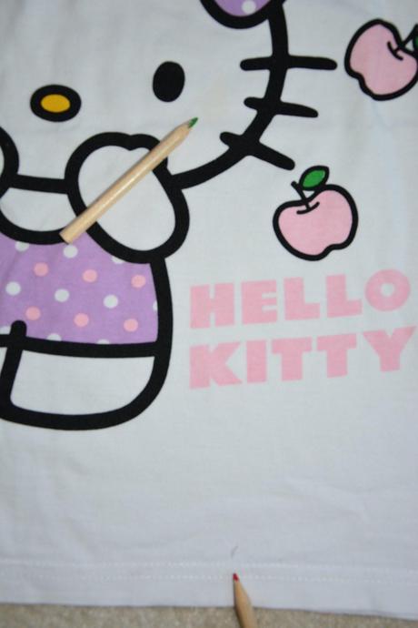 Pyžamko s hello kitty, sanrio,116
