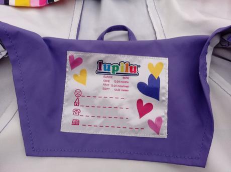 Nepromokavá bunda slabá lupilu 86/92, lupilu,92