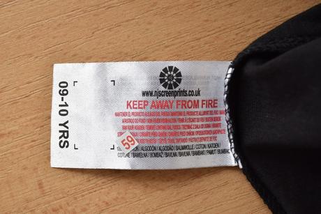 Tričko vel. 9 - 10 let, 140