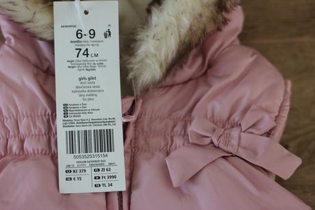 Vesta s kožíškem, f&f,74