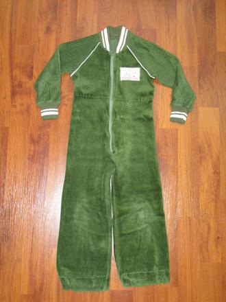 Semišový overal, 92
