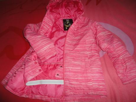 Voděodolná lyžařská bunda f+f, vel. 9-10 let, f&f,134