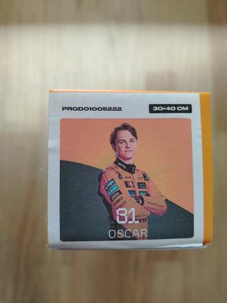 Plakatí stáje f1 mclaren oskar piastri,