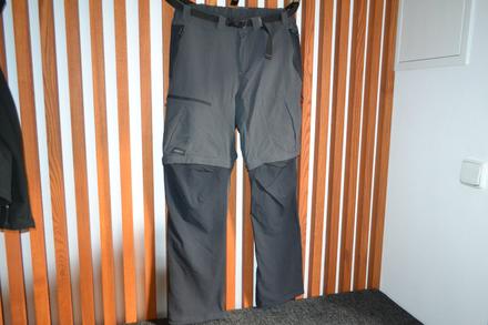 Sportovní kalhoty zn. forclaz ( decathlon), decathlon,l