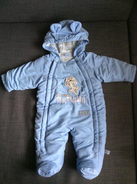 Zimní kombinéza s tygříkem zn. disney, disney,62