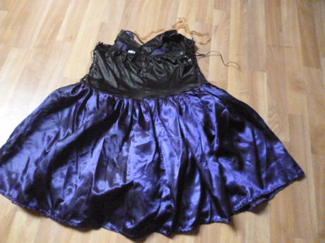 Karneval dospělý šaty vel.l, 