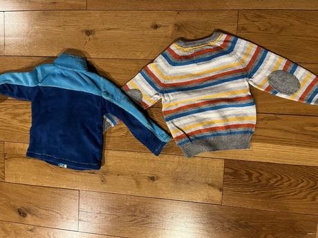 Set oblečení pro kluky - 9 ks, vel. 2-4 roky, 86–98