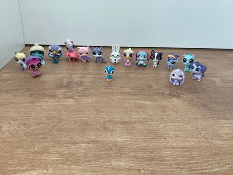 Littlest pet shop - zvířatká, domeček a doplňky,