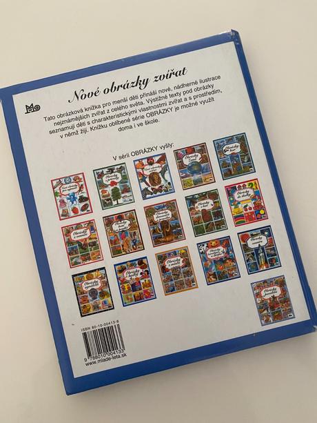 Dětská encyklopedie - nové obrázky zvířat,