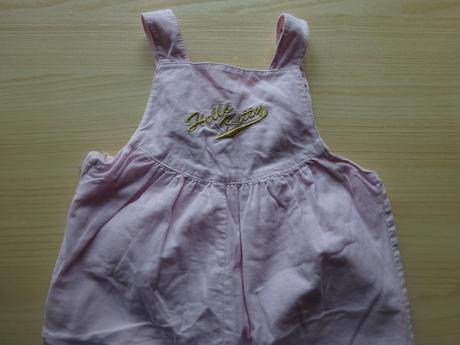 Manšestrové lacláče hello kitty, vel. 80, h&m,80