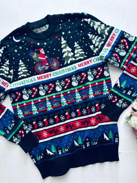 K1/ vánoční svetr - v.s, s