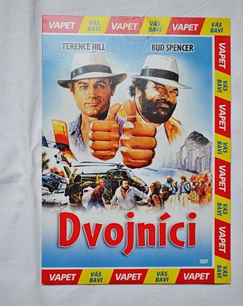 Dvd dvojníci - t.hill, b.spencer,