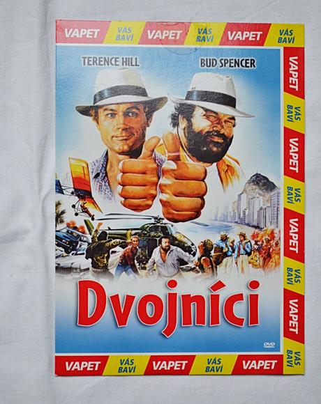 Dvd dvojníci - t.hill, b.spencer,