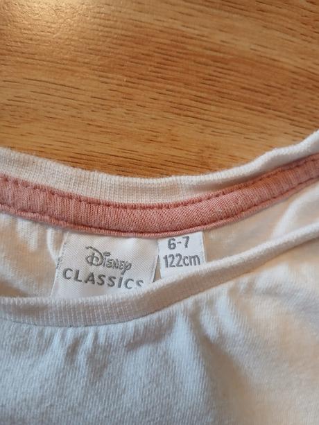 Tričko disney, vel. 122, pepco,122