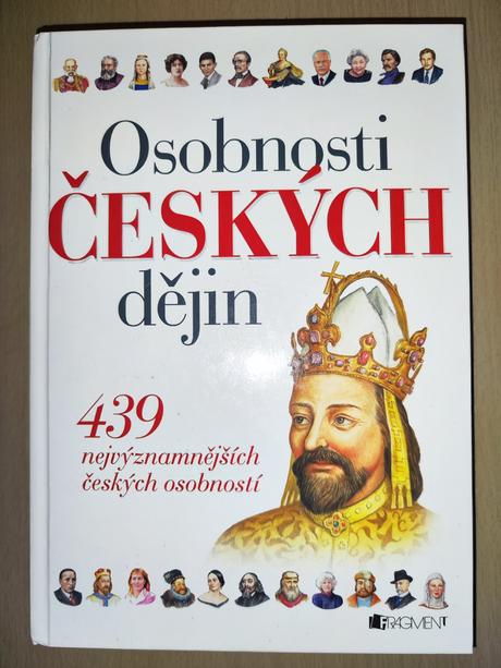 Kniha osobnosti českýh dějin,