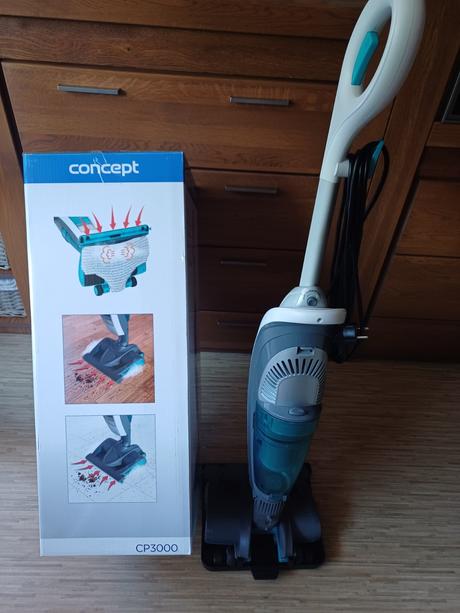 Parní mop  concept cp 3000 3v1 perfect clean, 